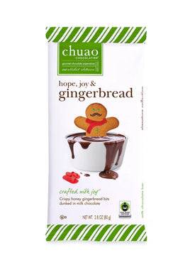 Chuao Hope, Joy & Gingerbread Signature Bar 2.8oz