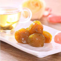 LIULIU ORCHARD Original Preserved Prune Plum 5.6 oz (Green Plum /Green Tea, 3 Packs)