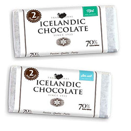 Noi Sirius Chocolate 2 Pack (1x Mint and 1x Seasalt)