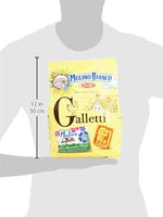 Mulino Bianco: "Galletti" shortbread with sugar granules - 12.3 Oz (350g) Pack of 2 [ Italian Import ]
