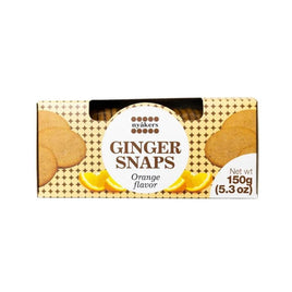 Nyakers Gingersnaps ORANGE 5.29oz Window Box