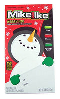 Mike and Ike Merry Mix Chewy Christmas Candy Stocking Stuffer Box, 5 oz (Pack of 3)