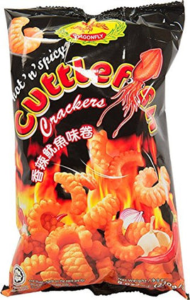 Dragonfly Hot&Spicy Cuttlefish Crackers