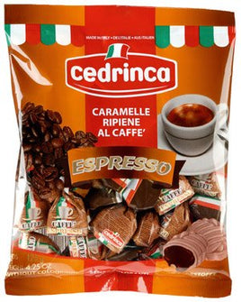 CedrincaCaffe Espresso Candies Bags 4.25 Ounces (Pack of 3)