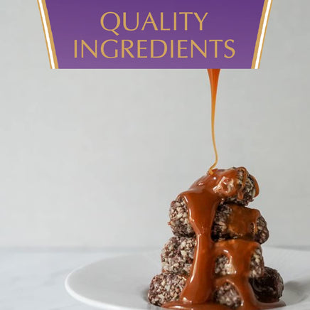 Brown & Haley Sea Salt CARAMEL ROCA Canister