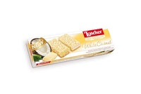 Loacker Cookie, White Coconut, 3.53 Ounce