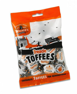 Walkers Treacle Toffees 150g Bag