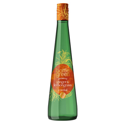 Bottle Green Ginger & Lemongrass Cordial – 500ml Refreshing Drink Mixer