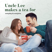 Uncle Lee's Tea Organic Black Tea - Premium Tea, Full-Bodied, Caffeinated Coffee Alternative, Robust Black Tea Bags, Individually Wrapped 100 Count