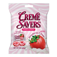 Creme Savers Orange and Creme Hard Candy | The Taste of Fresh Orange Swirled in Rich Cream | The Original Classic Creme Savers Brought To You By Iconic Candy