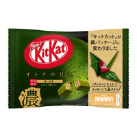 Nestlé Japan Kit Kat Mini Matcha Tea Adult Sweetness 12 bar