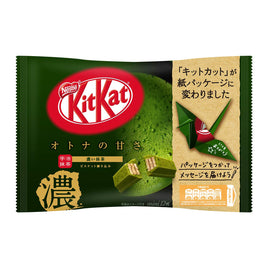 Nestlé Japan Kit Kat Mini Matcha Tea Adult Sweetness 12 bar