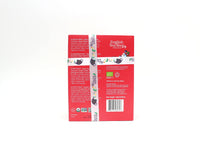 English Tea Shop Organic Holiday Red Prism - 12ct Premium Collection Pyramid Tea Bags