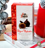 San Andres Chocolate Covered Figs 120g