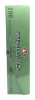Green Tea - 100% Natural, 100 bags,(Ceylon Tea Club)