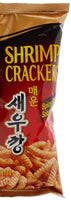 Nong Shim Spicy Shrimp Crackers 2.64 oz