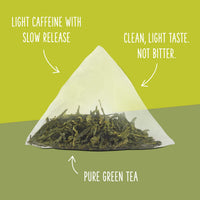 Two Leaves and a Bud Organic Tamayokucha Green Tea Bags, Whole Leaf Green Tea in Compostable Sachets, Japanese Green Tea, Light Flavor, 15 Count (Pack of 1)