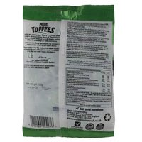 Walker's Nonsuch Mint Toffees 150g Bag (New)