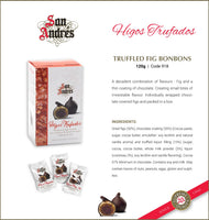San Andres Chocolate Covered Figs 120g