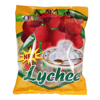 Funny Hippo ABC Fruitery Jelly Natural Fruit Bites - Lychee 10.5oz (300g)