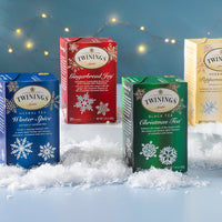 Twinings Gingerbread Joy Holiday Tea 20 Teabags