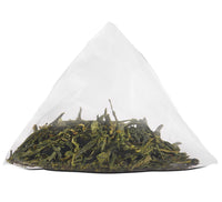 Two Leaves and a Bud Organic Tamayokucha Green Tea Bags, Whole Leaf Green Tea in Compostable Sachets, Japanese Green Tea, Light Flavor, 15 Count (Pack of 1)
