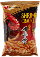 Nong Shim Spicy Shrimp Crackers 2.64 oz