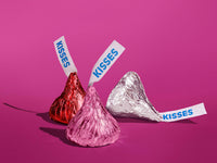 HERSHEY'S KISSES Milk Chocolate Candy, Valentine's Day Gift, 6.5 Oz, Heart Box