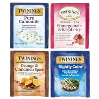 Twinings Assorted Herbal Tea, 20 ct