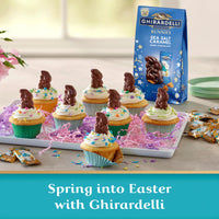 Dark Chocolate Sea Salt Caramel Bunnies Large Bag