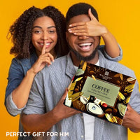 Whitakers Coffee Chocolates Sweet Box Assorted Milk Chocolate & Dark Chocolate Gift Box Truffles 170g&card -christmas Chocolate Gifts, Last Minute Gifts For Mum & Dad, Birthday Gifts For Men & Wome