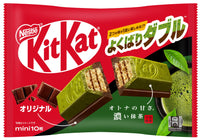 KitKat Mini Yokubari Adult Sweetness Double Matcha & Original, 10pc, Japan Import