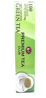 Green Tea - 100% Natural, 100 bags,(Ceylon Tea Club)