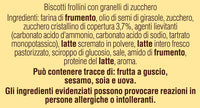 Mulino Bianco: "Galletti" shortbread with sugar granules - 12.3 Oz (350g) Pack of 2 [ Italian Import ]