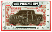 Milk Chocolate Truck (You Pick Me Up)