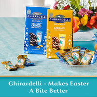 Dark Chocolate Sea Salt Caramel Bunnies Large Bag