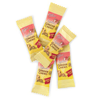 Prince of Peace Ginger Chews with Lychee, 4 oz. – Candied Ginger – Lychee Flavored Candy – Lychee Ginger Chews