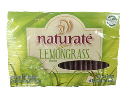 Naturate Lemongrass Herbal Tea .70oz