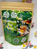 TREVI Organic Soursop Tea