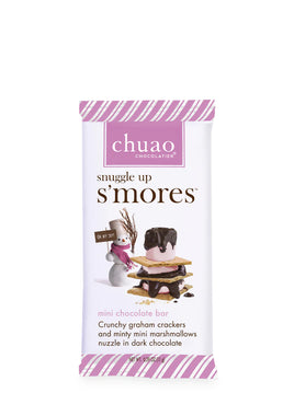 Chuao Snuggle Up S'mores Candy Bar 2.8oz