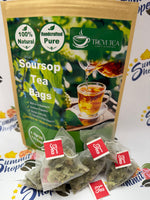TREVI Organic Soursop Tea