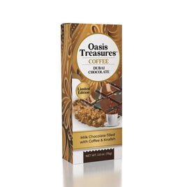 Oasis Treasures Coffee Dubai Chocolate 2.6oz Box