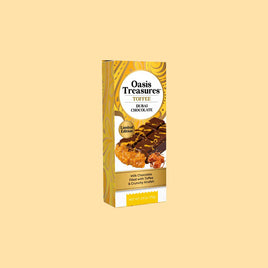 Oasis Treasures Toffee Dubai Chocolate 2.6oz Box