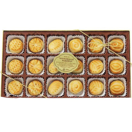 Bergen Koenigsber Marzipan 6oz Box