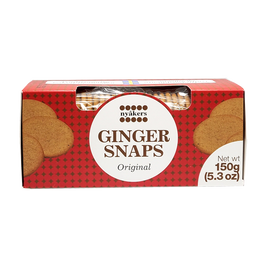 Nyakers Gingersnaps Original  5.29oz Window Box