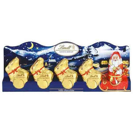 Lindt  Chocolate  Santa Sleigh 1.7oz