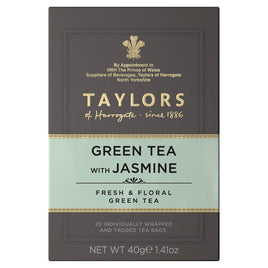 Taylors of Harrogate Green Tea with Jasmine, 20 Teabags