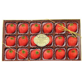 Bergen  Marzipan Strawberry  8oz Gift Box