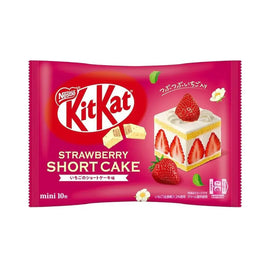 Japanese Kitkat Strawberry Shortcake Cake 4.09oz Bag