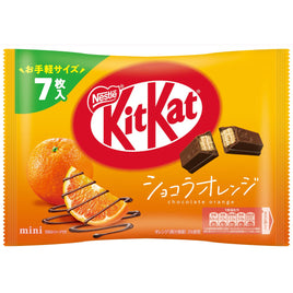 Japanese Kitkat Orange Chocolate 2.8oz Bag